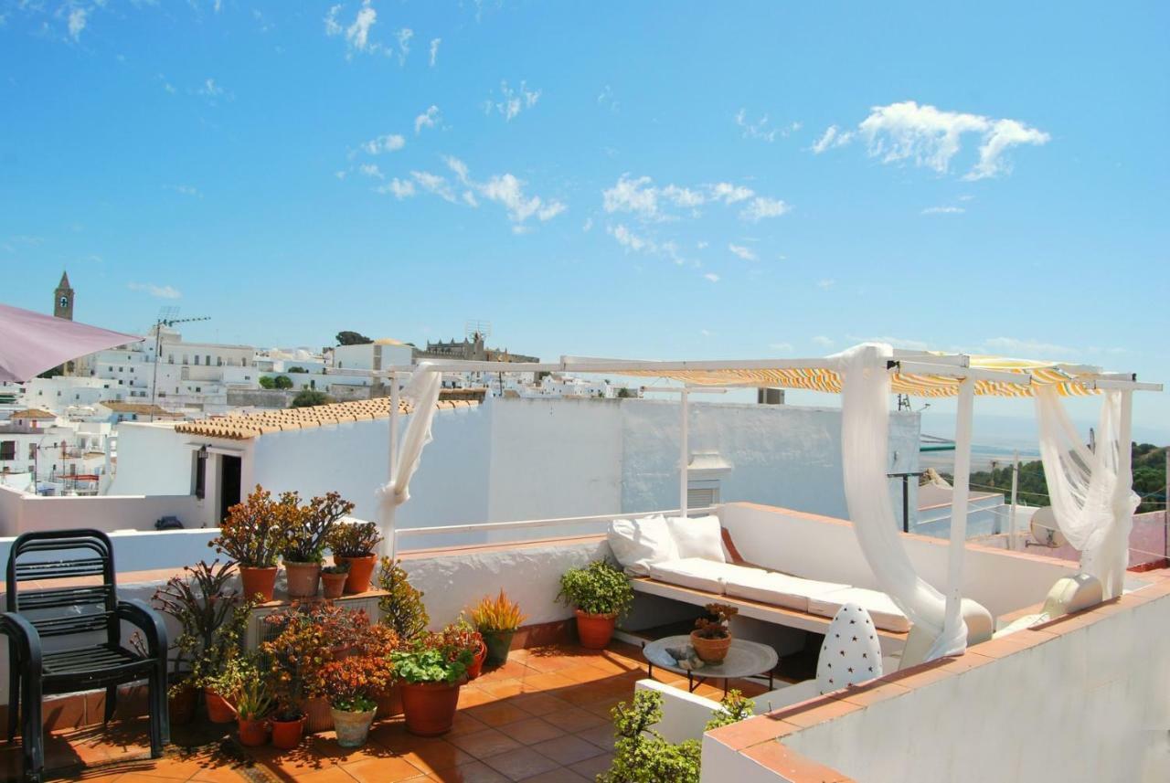 La Tia Vinagre Apartment Vejer de la Frontera Exterior photo
